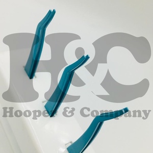 Nouvelle pince à cils vison personnalisé applicateur de cils pince à épiler durable en acier inoxydable or argent noir Logo de marque privée - Product Image 4