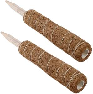 Bâton de soutien pour plantes grimpantes en coco naturel et durable, bâton en bambou pour le soutien des plantes - Product Image 2