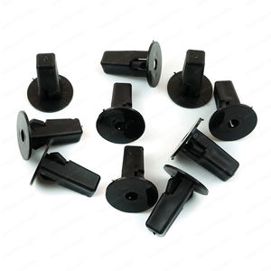 BROSS AUTO PARTS BCF5053 10 Pièces Vis de fixation de garniture de garde-boue en plastique avec garantie de 3 ans pour 90189-06157 - Product Image 1