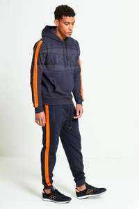 Conjunto Deportivo de Felpa de Algodón para Hombre, Talla Grande, con Sudadera con Capucha y Pantalones Jogger, Ropa Deportiva con Logotipo Personalizado - Product Image 4