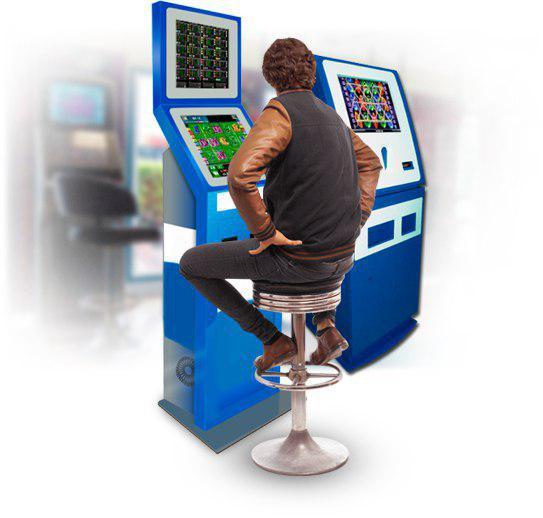 Video Lottery Terminal with Betting Soft