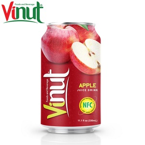Pour VINUT 330ml Purée de jus de pomme Nouveaux vendeurs ODM d'emballage - Product Image 1