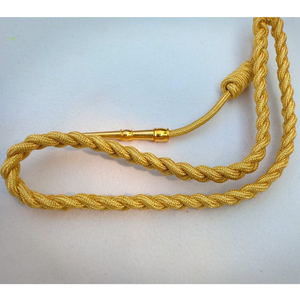 สายคล้องไหล่แบบยูนิฟอร์มพร้อมปลายโลหะชุบทอง ขายตรงจากโรงงาน คุณภาพสูง ดีไซน์หรูหราตามสั่ง - Product Image 2