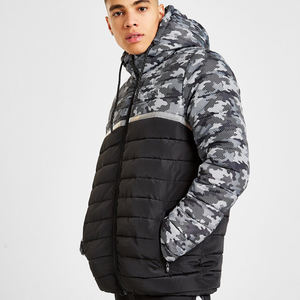 OEM service Men's Best Quality Puffer Jackets Windproof Nylon made Outdoor Puffer <b>Padding</b> Jacket <b>Coat</b> Quilted Jacket - Product Image 5