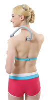 ALLWINWIN MCA04 Canne de massage - Masseur dorsal pliable à poignée à picots pour les muscles