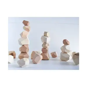 Beautiful Color Stacking Stones Tumi Ishi Creative Game For Kids (Lee Tran +84 987731263) 99 Gold Data