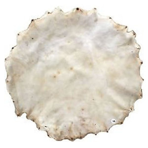Tête de tambour naturelle en peau de chèvre africaine Tête de tambour naturelle en peau de chèvre africaine Têtes de tambour en vélin naturel. Tambour africain en peau de chèvre - Product Image 4