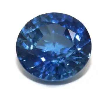 Natural Blue Sapphire〜Round Natural Blue Sapphire Loose Stone〜Naturalサファイア