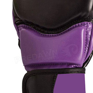 Meilleurs gants d'entraînement mats mma sparring gants mma personnalisés OEM ODM cuir synthétique - Product Image 5