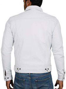 Chaqueta de cuero de alta calidad para hombre, abrigo de piel de diseñador, productos en oferta - Product Image 5