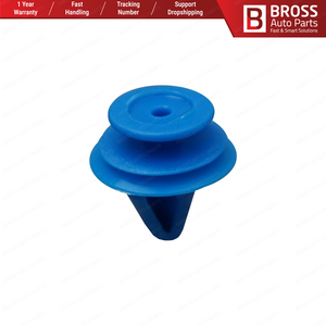 BCF5056 Clips para Panel de puerta Color azul para 7701056846 6991S6 - Product Image 5