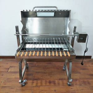 Asador Moderno Multiusos de Acero Inoxidable para Cordero Entero a la Parrilla - Product Image 6