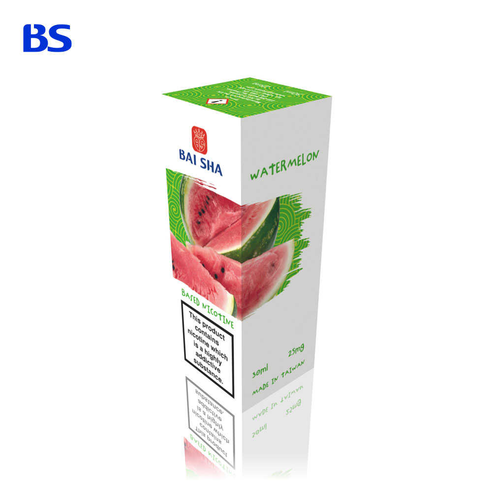 paper box personalized multiple flavor e liquid e juice vape oil