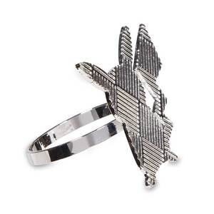 Anneau de serviette en métal luxueux Top vente anneau de serviette plaqué nickel concepteur classique anneau de serviette en métal décoratif - Product Image 3