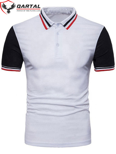 T-shirt décontracté pour homme 2021, coupe ajustée, en tissu tricoté de haute qualité, imprimé avec logo personnalisé, motif uni, écologique - Product Image 5
