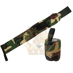 Vente en gros de bracelets d'exercice professionnels pour l'haltérophilie avec bandage élastique de soutien et de protection - Product Image 6