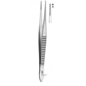 Pinzas Gillies de 1x2 dientes dentadas, pinzas de tejido de alta calidad - Product Image 6