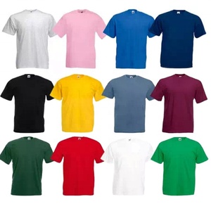 เสื้อยืดคอกลมแขนสั้นสำหรับผู้ชายเสื้อคอ100% ผ้าคอตตอนไซส์ใหญ่พิเศษโลโก้ตามสั่ง - Product Image 1