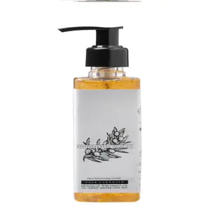 Magasinez des cosmétiques de marque privée Nettoyant bio pour le visage à la bergamote et à l'huile d'olive pour peaux sèches à normales Bienfaits de la vitamine C