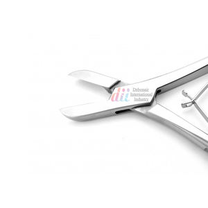 DEBONAIR-Pinzas de corte de hueso Liston, instrumentos quirúrgicos ortopédicos rectos, para cirugía ósea, para veterinaria - Product Image 3