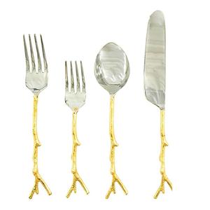 Designer créatif nouvellement à la mode concepteur unique couverts en métal faits à la main en gros couverts faits à la main meilleurs couverts en métal - Product Image 1