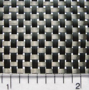 ผ้าถักคาร์บอนไฟเบอร์แบบยึดติด - Product Image 1