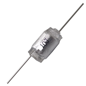 Condensador de película de poliestireno Axial, 10pf, 100V, 10%, para tubo de vacío, aplicación de micrófono, PSA, PSR - Product Image 3
