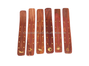 Quemador de Incienso de Madera Kalavastu, Recolector de Cenizas, Diseño Estándar, Aroma a Sándalo, Soporte para Agarbatti, Regalo para Todas las Temporadas - Product Image 3