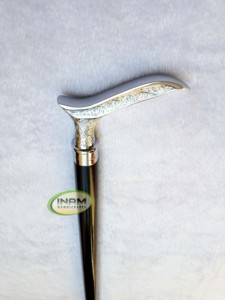 Bastón plegable de calidad vintage, bastón ligero de madera para caminar con hermosos bastones con mango de latón - Product Image 4