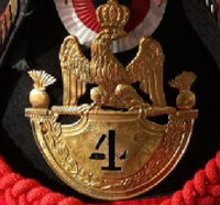 Usine promotionnelle Impression de haute qualité Logo client professionnel Chapeaux Shako napoléoniens