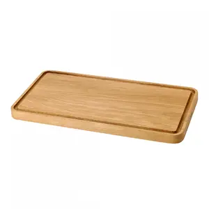 New Design Bamboo Cutting Board Wholesale Hard Chopping Board Home Kitchen Accessories Wood Crafts Boards Customize Shape Size