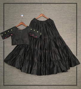 Collection spéciale de styliste lehenga choli, pour filles indiennes, vêtements de fête et saison de festival - Product Image 4