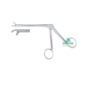 Pinzas para Hueso Etmoidal ST.BARTS de Alta Calidad, Pinzas Nasales de Corte de 3 mm con Ángulo hacia Abajo, Instrumentos Quirúrgicos ORL - Product Image 1