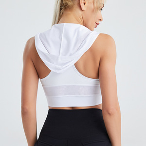 Sujetador deportivo de Yoga de alto soporte acolchado sin costuras de alta resistencia Push Up potente gimnasio Fitness Yoga Bra - Product Image 2