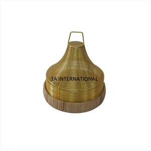 Accueil Hôtel Restaurant Traiteur Utilisation Noyer Finition Hot Pot Acier Inoxydable Isolé Hot Pot Serveur En Bois Hot Pot - Product Image 6