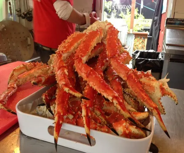 Live Red King Crabs/live blue crab/russian king crab