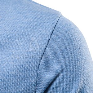 Golf solide conçu sur mesure de haute qualité pour polos nouvelle à la mode grande taille OEM Service marque privée broderie Pakistan - Product Image 4