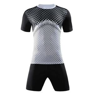 Conjuntos de camisetas de fútbol para adultos con impresión personalizada para hombres, ropa deportiva de entrenamiento y uniformes de fútbol al por mayor - Product Image 5