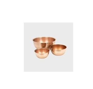 High Quality Copper Salad Dinnerware Bowls with Round Shape and Customized Size and <b>Cheap</b> Price with Design Piece - Product Image 3