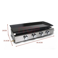 Four et Grill à Gaz Portable SP-10 Sans Fumée pour Fabricants Chinois – Barbecue Plancha en Fonte Revêtue pour Friture de Snacks en Extérieur