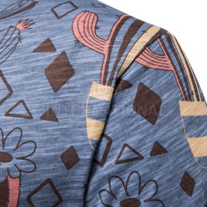 Camiseta de hombre transpirable de sublimación de alta calidad personalizada, 100% poliéster, de secado rápido, para hombre - Product Image 3