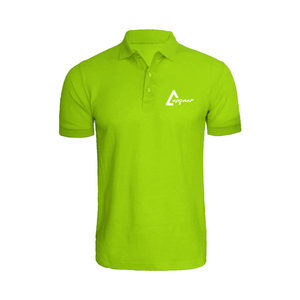 Camiseta de manga corta de jersey liso para hombre, a la moda, profesional, de secado rápido, cómoda, de alta calidad, para golf - Product Image 3