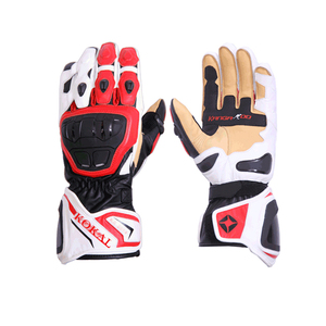 Guantes de moto PU de dedo completo Equipo de moto de alta calidad del fabricante - Product Image 5