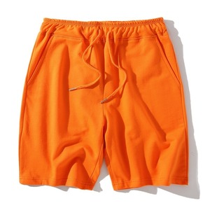 Wholesale Custom LOGO men's Workout 100%Cotton French Terry <b>Shorts</b> Sport men Fitness sweat <b>Shorts</b> - Product Image 1
