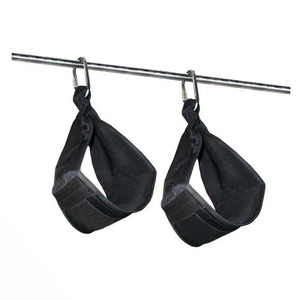 Heavy Duty AB Straps La mejor calidad Correas colgantes Espesar Entrenamiento abdominal Correa acolchada ajustable - Product Image 4