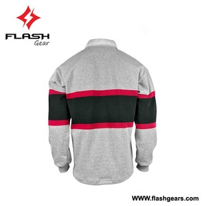 Vêtements de sport sur mesure en gros de haute qualité, uniformes de rugby pour équipes, design personnalisé, impression par transfert thermique, respirant - Product Image 6