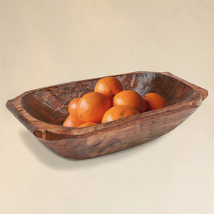 Tazón de masa de madera creativo, decoración de fruta, bandeja de comida para el hogar, tazón de masa de madera, gran oferta - Product Image 3