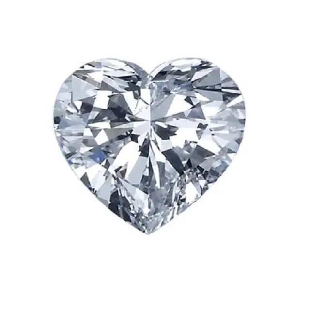 Batu Berlian dari INDIA Kualitas Tinggi Berlian Putih 100 Berlian Alami Harga Per Karat Natural F G VVS Bulat Longgar Perhiasan Emas