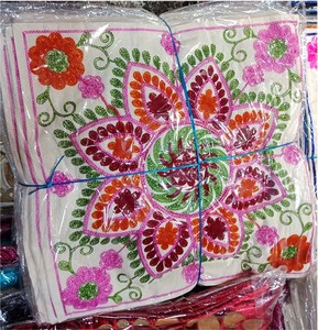 <b>Decorative</b> Embroidery Work Cushions & <b>Pillows</b> From Factory in India CC-198 - Product Image 3