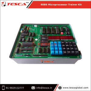 Kit de formation de microprocesseur 8086, équipement éducatif, Kit d'outils pour travailler les logiciels/quincaillerie, pour les formations industriels et le contrôle - Product Image 2